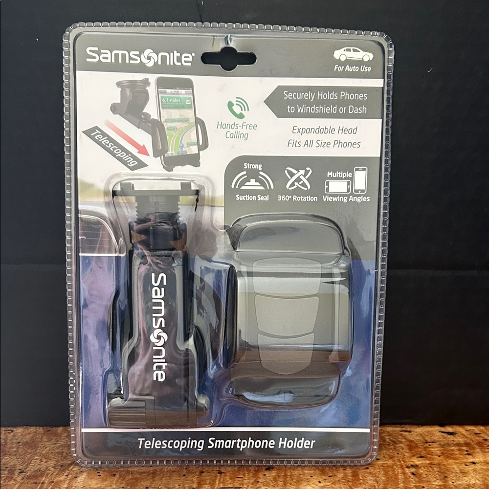 Samsonite Black Telescoping SmartPhone Holder
